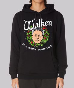 Christopher Walken Winter Wonderland Hoodie Christopher Walken Winter Wonderland Hoodie