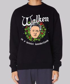 Christopher Walken Winter Wonderland Hoodie