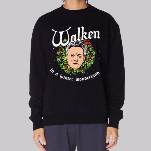 Christopher Walken Winter Wonderland Hoodie