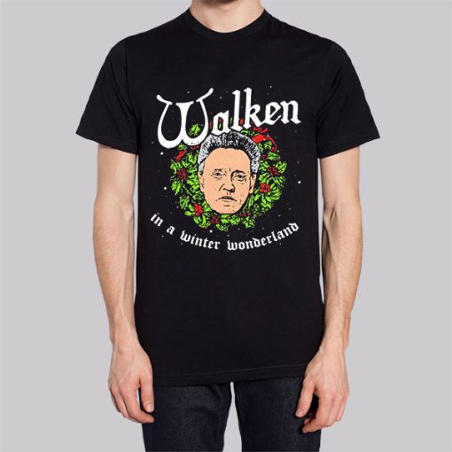 Christopher Walken Winter Wonderland Hoodie