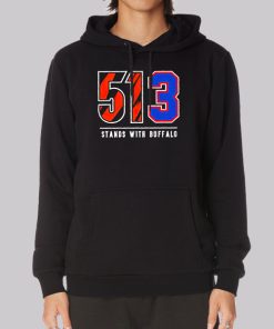 Cincinnati Buffallo 513 Bengals Bills Hoodie Cincinnati Buffallo 513 Bengals Bills Hoodie