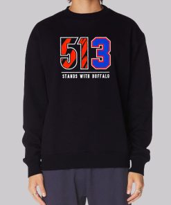 Cincinnati Buffallo 513 Bengals Bills Hoodie