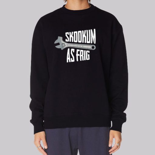 Cinfasion Ave Skookum as Frig Hoodie