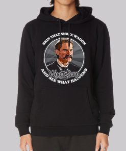 Circle Vintage Skin That Smokewagon Hoodie Circle Vintage Skin That Smokewagon Hoodie