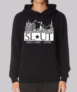 City Salt Lake Utah Sl Ut Hoodie City Salt Lake Utah Sl Ut Hoodie