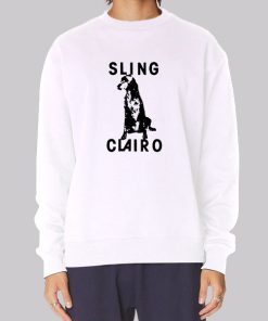 Clairo Merch Sling Clairo Hoodie