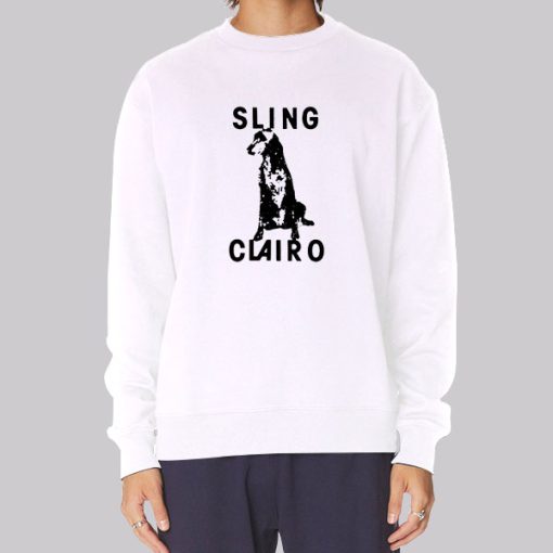 Clairo Merch Sling Clairo Hoodie