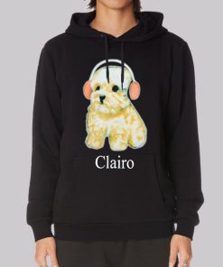 Clairo Tour 2023 Merch Sling Dog Hoodie Clairo Tour 2023 Merch Sling Dog Hoodie