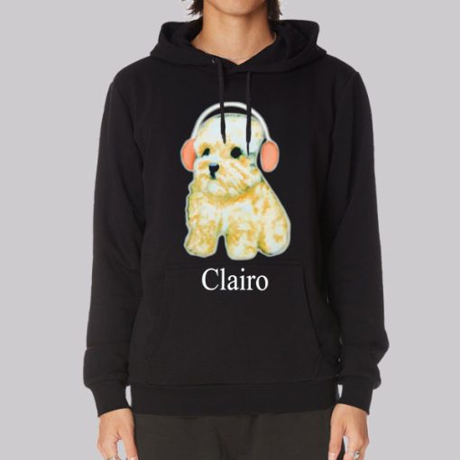 Clairo Tour 2023 Merch Sling Dog Hoodie