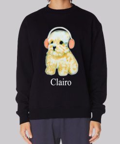 Clairo Tour 2023 Merch Sling Dog Hoodie