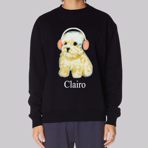 Clairo Tour 2023 Merch Sling Dog Hoodie