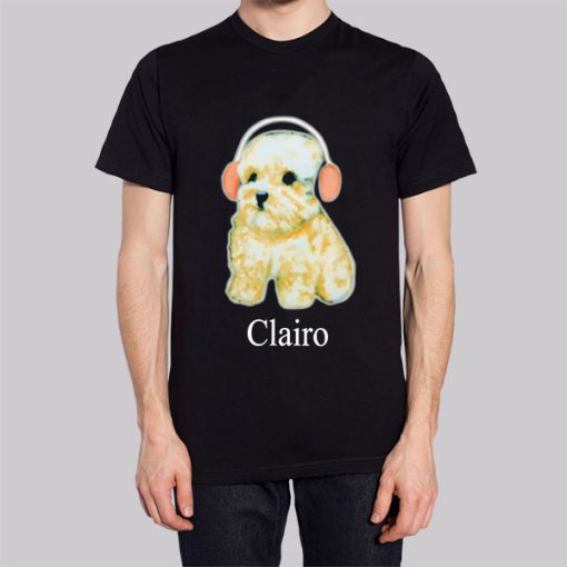 Clairo Tour 2023 Merch Sling Dog Hoodie