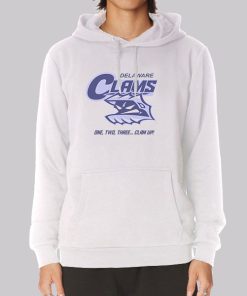 Clam up Delaware Clams Hoodie Clam up Delaware Clams Hoodie