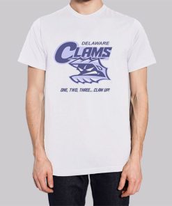 Clam up Delaware Clams Hoodie 2 Clam up Delaware Clams Hoodie 3