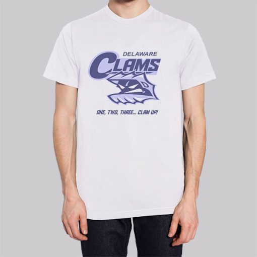 Clam up Delaware Clams Hoodie