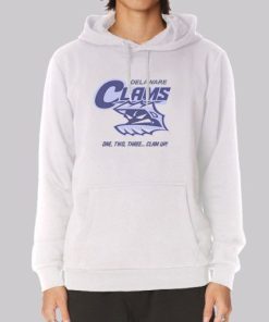 Clam up Delaware Clams Hoodie 3 Clam up Delaware Clams Hoodie 4