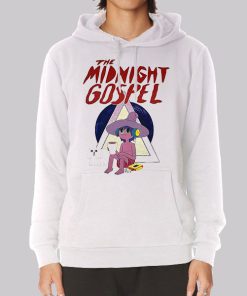 Clancy Gilroy Midnight Gospel Merch Hoodie Clancy Gilroy Midnight Gospel Merch Hoodie