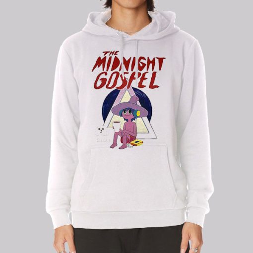 Clancy Gilroy Midnight Gospel Merch Hoodie