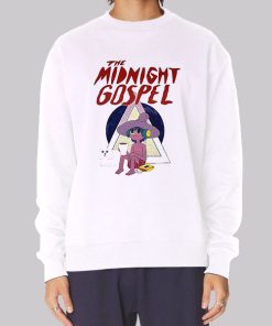 Clancy Gilroy Midnight Gospel Merch Hoodie