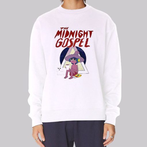 Clancy Gilroy Midnight Gospel Merch Hoodie