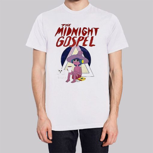 Clancy Gilroy Midnight Gospel Merch Hoodie