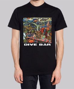 Classic Art Dive Bar Hoodie 3