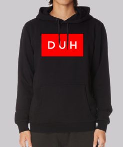 Classic Duh Blanks Hoodies 1
