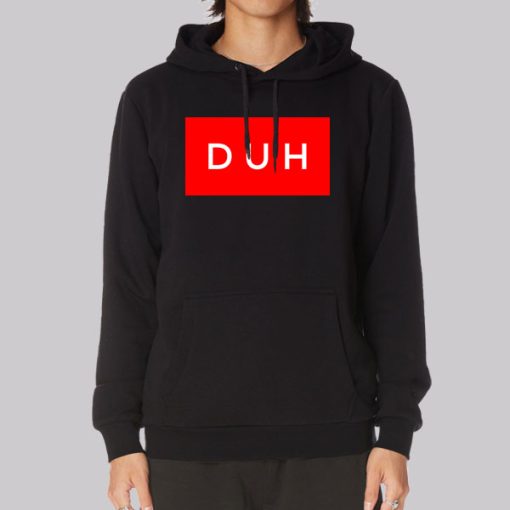 Classic Duh Blanks Hoodies