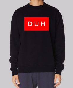 Classic Duh Blanks Hoodies 2