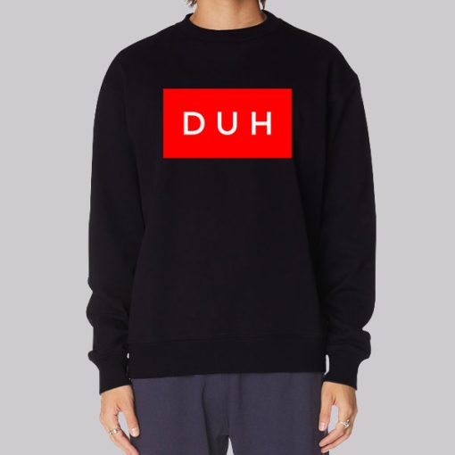 Classic Duh Blanks Hoodies