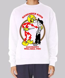 Classic Electricity Will Kill You Hoodie