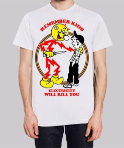 Classic Electricity Will Kill You Hoodie 2 Classic Electricity Will Kill You Hoodie 3