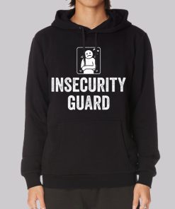 Classic Graphic Guard Insecurity Hoodie Classic Graphic Guard Insecurity Hoodie