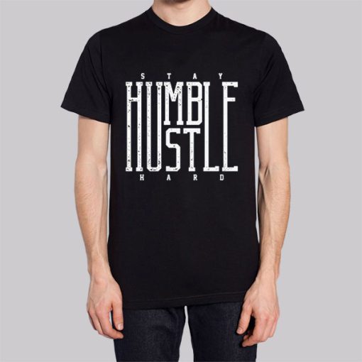 Classic Hustle Hard Stay Humble Hoodie