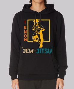 Classic I Know Jew Jitsu Hoodie Classic I Know Jew Jitsu Hoodie