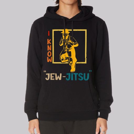 Classic I Know Jew Jitsu Hoodie