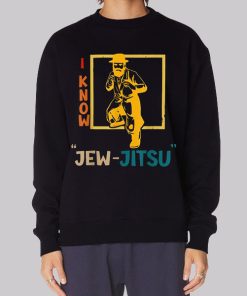 Classic I Know Jew Jitsu Hoodie