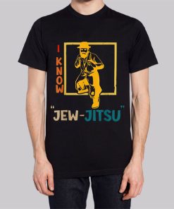 Classic I Know Jew Jitsu Hoodie 2 Classic I Know Jew Jitsu Hoodie 3