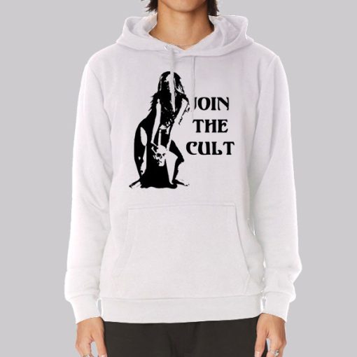 Classic Join the Cult Hoodie Classic Join the Cult Hoodie
