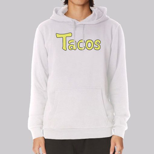 Classic Krillin Tacos Hoodie