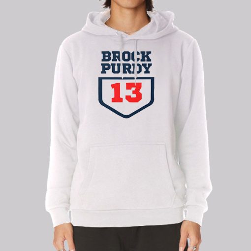 Classic Logo Brock Purdy Hoodie