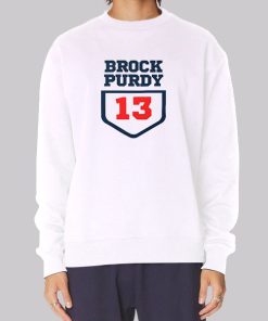 Classic Logo Brock Purdy Hoodie