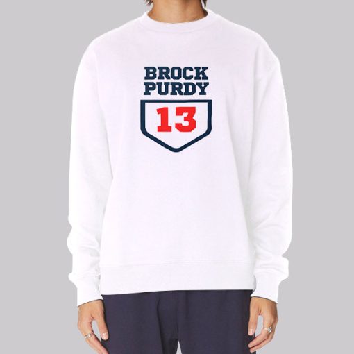 Classic Logo Brock Purdy Hoodie