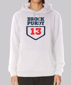Classic Logo Brock Purdy Hoodie 3 Classic Logo Brock Purdy Hoodie 4