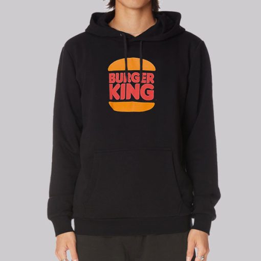 Classic Logo Burger King Hoodie