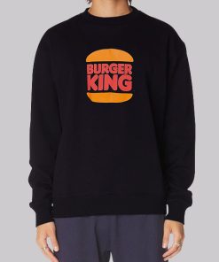 Classic Logo Burger King Hoodie