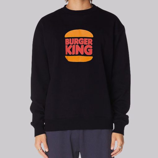 Classic Logo Burger King Hoodie