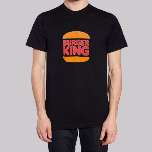 Classic Logo Burger King Hoodie