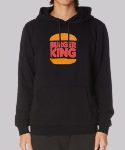 Classic Logo Burger King Hoodie 3 Classic Logo Burger King Hoodie 4