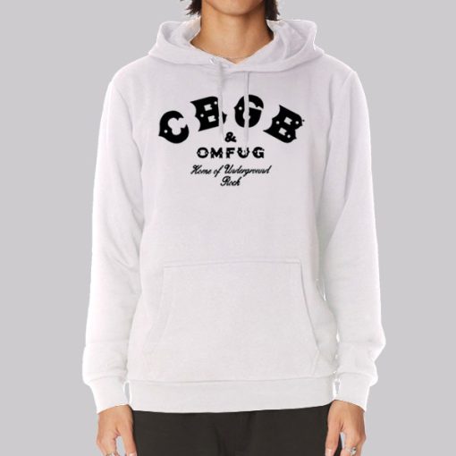 Classic Logo Cgbg Hoodie